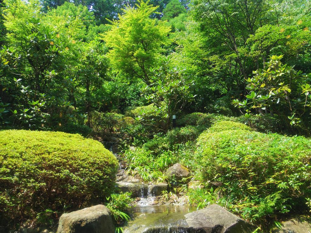 Hakone Gora Onsen Yumenoyu Hotel Екстериор снимка