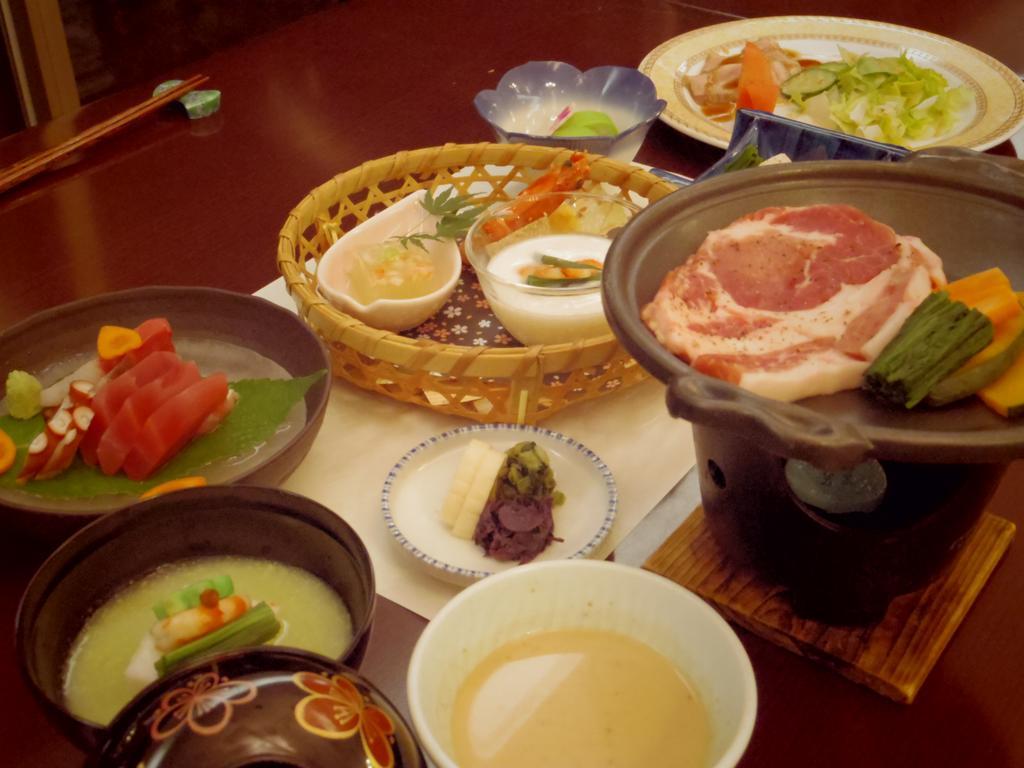 Hakone Gora Onsen Yumenoyu Hotel Екстериор снимка