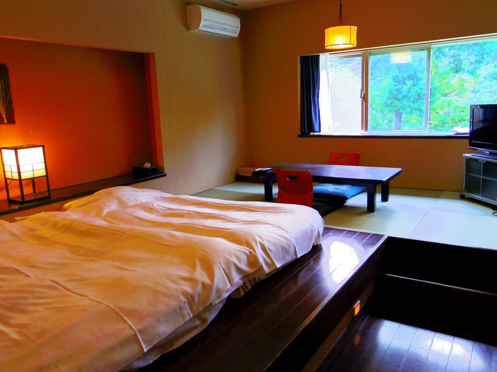 Hakone Gora Onsen Yumenoyu Hotel Екстериор снимка