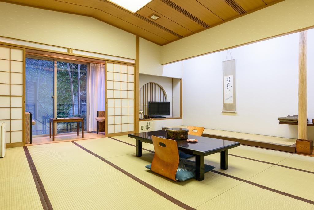 Hakone Gora Onsen Yumenoyu Hotel Екстериор снимка