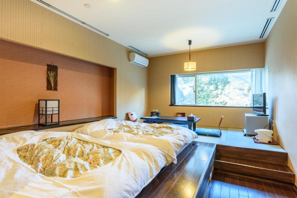 Hakone Gora Onsen Yumenoyu Hotel Екстериор снимка